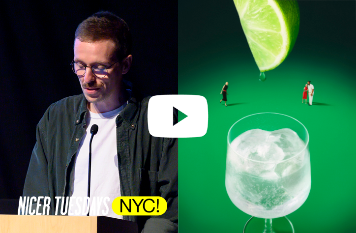 Andrew B. Myers shows us how he magnifies his brilliant miniature worlds