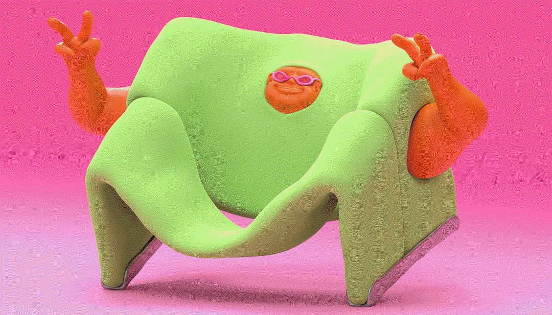Meet the digital artists turning iconic furniture into dancing coat stands and flammable chairs