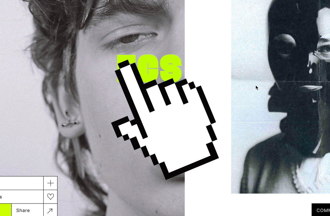 We choose five of our favourite degree show websites from this year’s graduating class