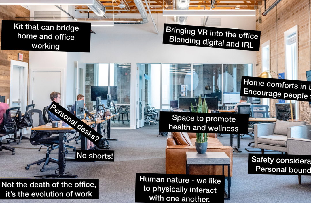 Five experimental designers reimagine spaces of the future for our new reality