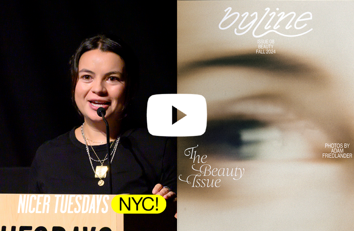Making publications into playgrounds for design: Madeline Montoya on the creative practices behind Byline and Bloomberg Businessweek