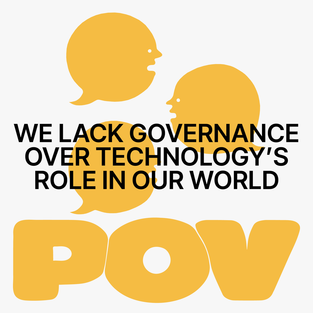 POV: Efficiency vs. effectiveness: What happens when design ditches big tech?