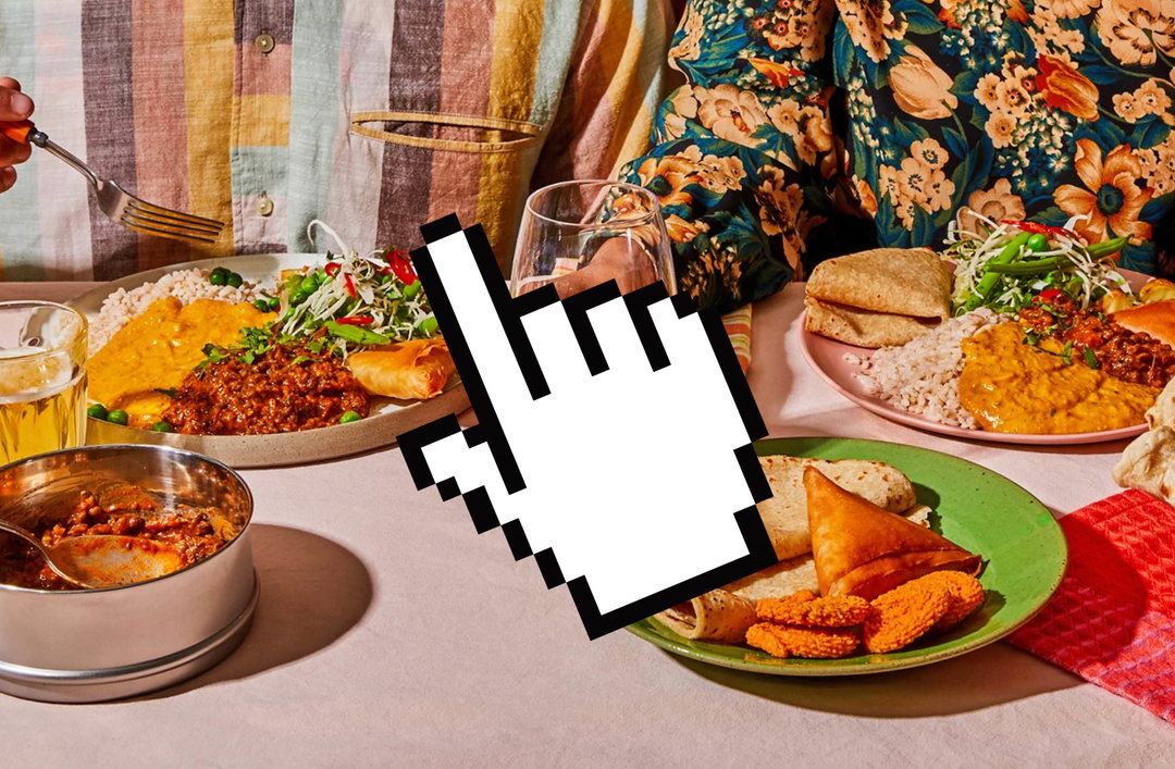 Five designers on how to make a food & drink website that stands out from the (very competitive) crowd