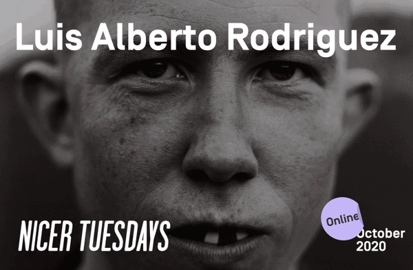 Tickets are now available for October’s Nicer Tuesdays Online!