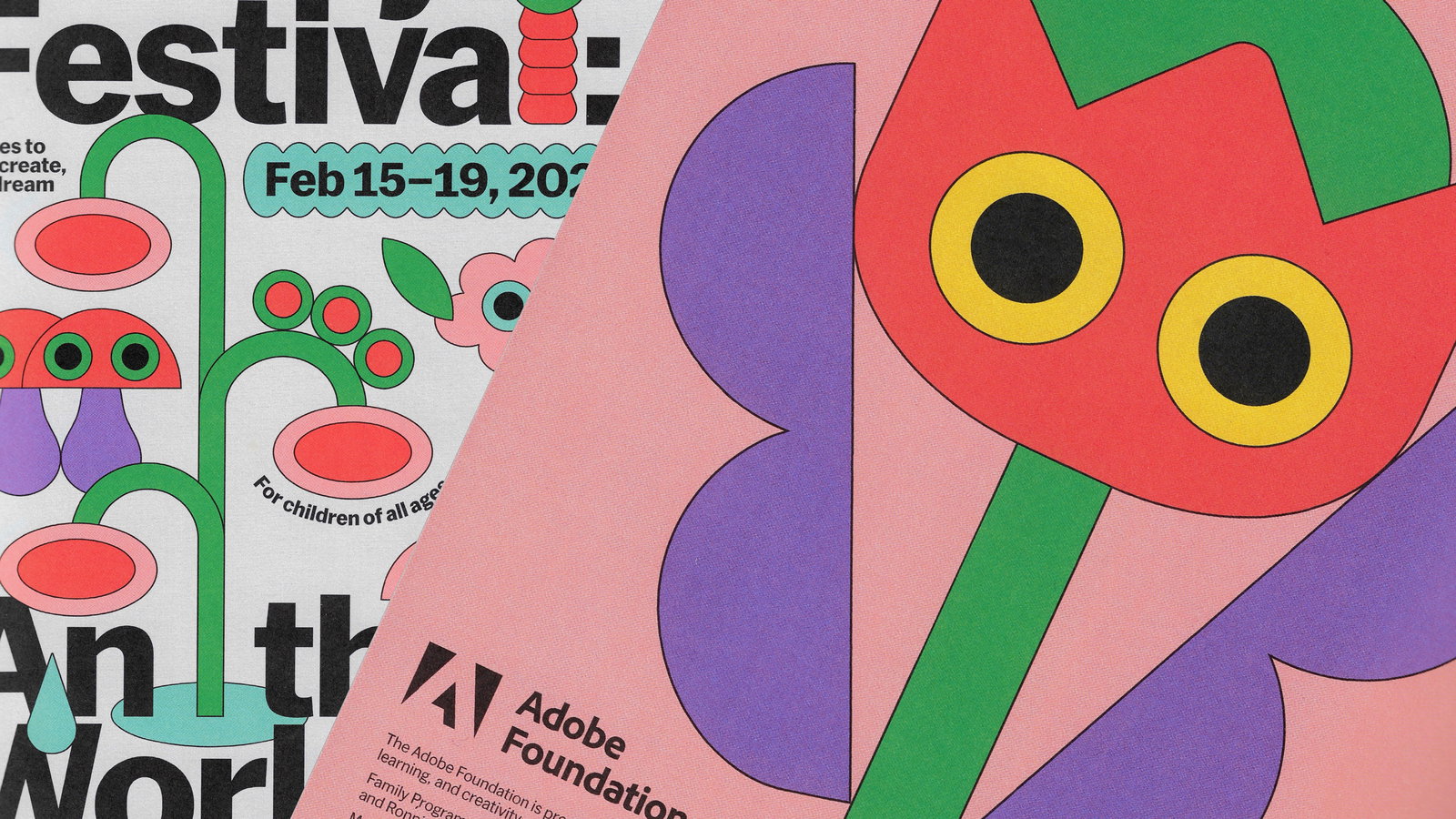 Little Troop's playfully peculiar identity for MoMA's family