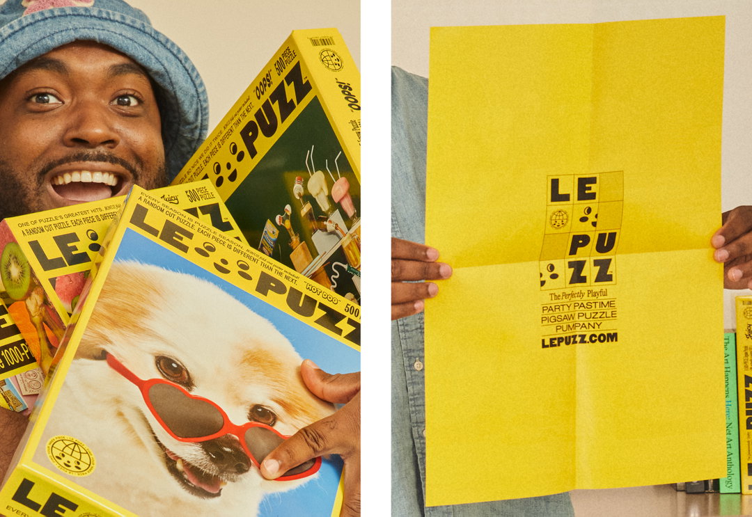 Little Troop — Le Puzz art direction, poster (Copyright © Little Troop, 2021).jpg