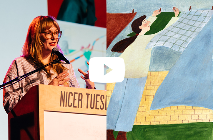 “It’s done when you can touch it”: Lizzy Stewart on the hundreds of drawings and writing-on-a-whim that goes into illustrated novels
