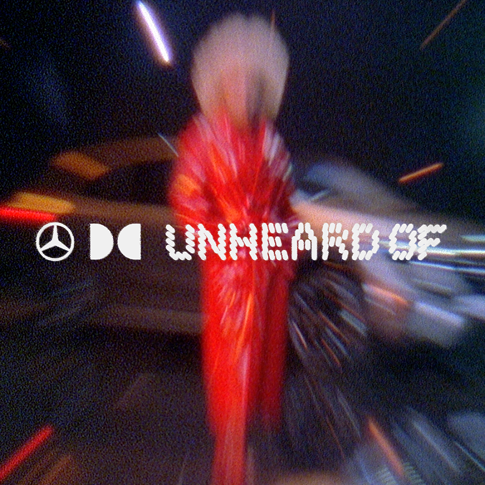 Logo for Mercedes-Benz, Dolby ATMOS, »Unheard Of«, 2023 - Yosh - itsnicethat.png