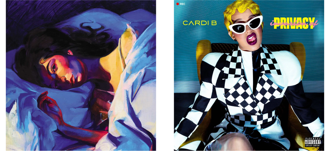 Best Album Cover Grammy_Lorde & Cardi B