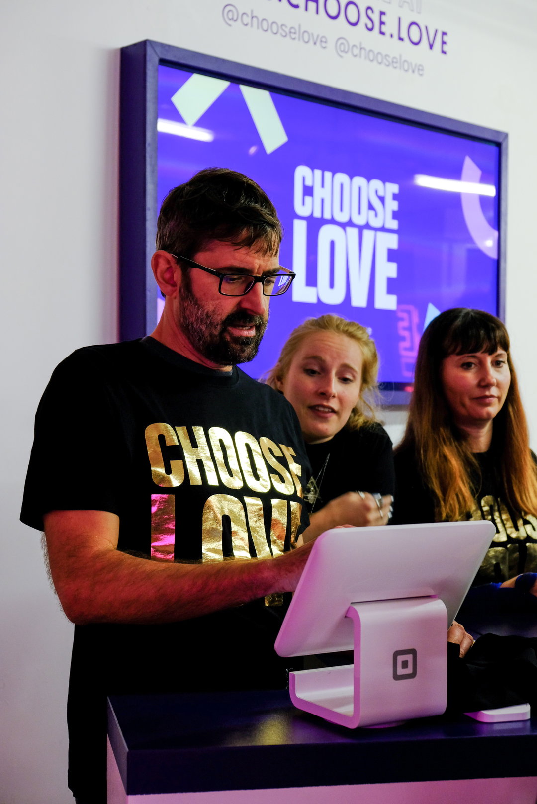 Get tickets for Edel Rodriguez and Sun Ho Lee’s poster and zine workshops with Choose Love!