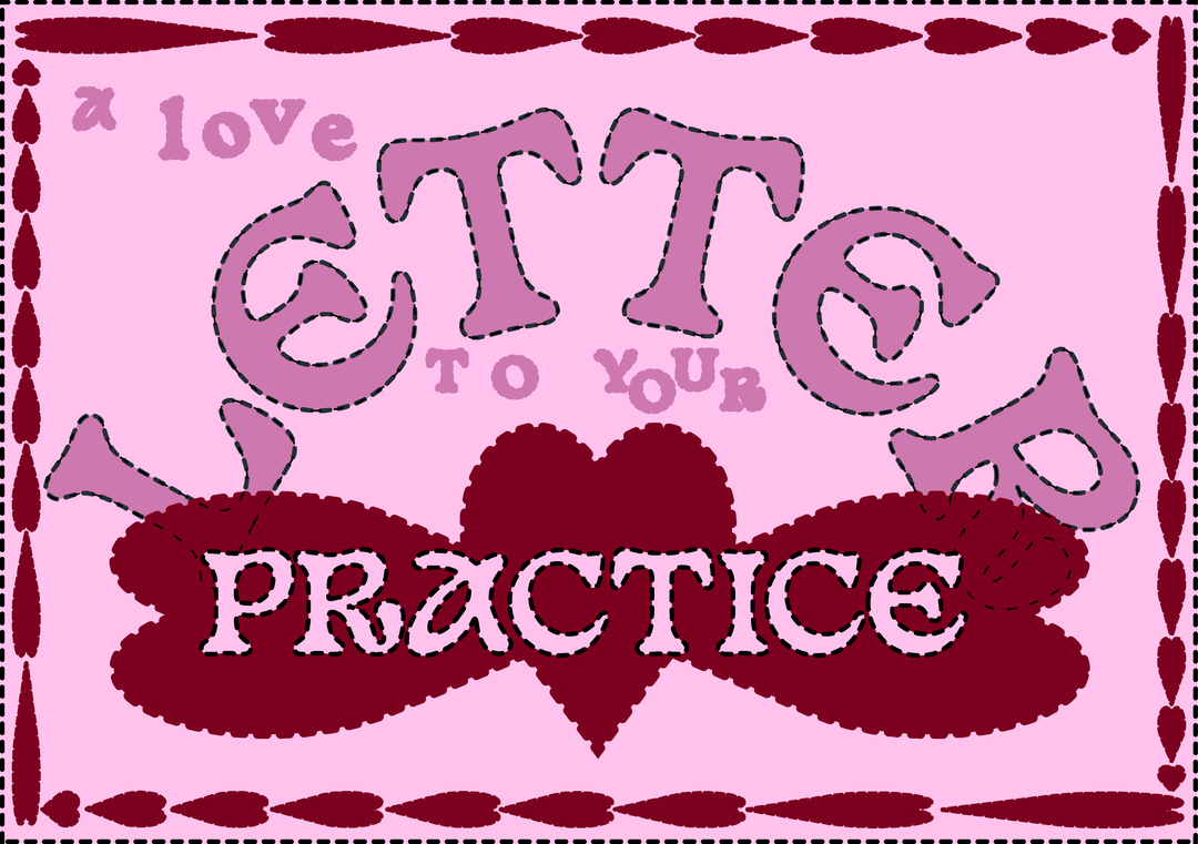 All you need is creativity: We ask creatives to imagine love letters to their practice