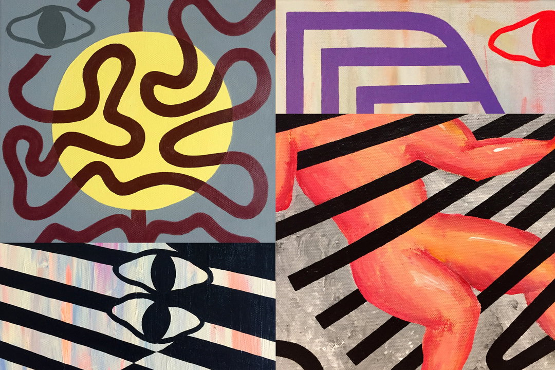 Lukas Keysell’s meditative illustrations teach us a lesson in patience