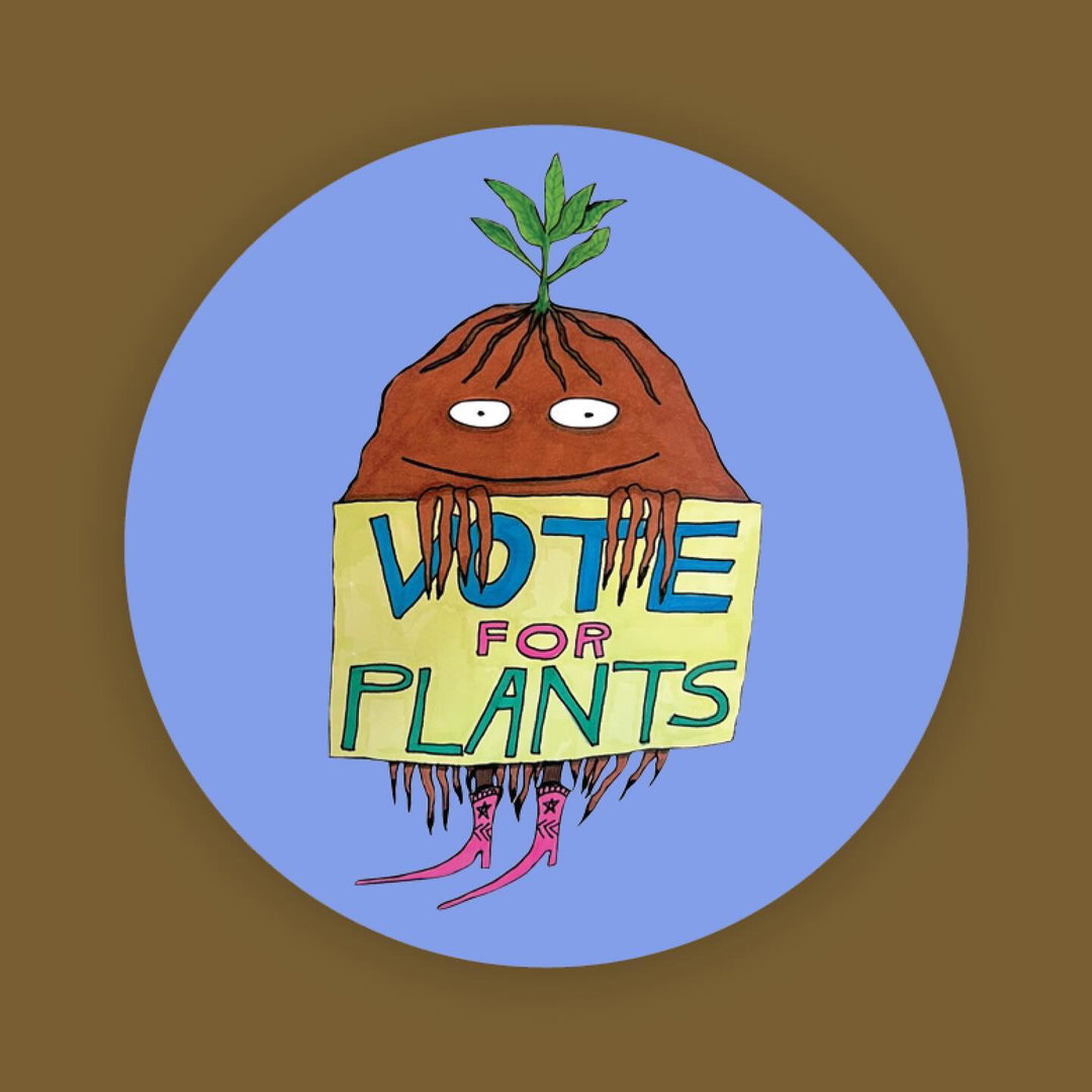 Lulu Krause, Stick the Vote, 2024_elizabeth goodspeed political merch itsnicethat.jpg