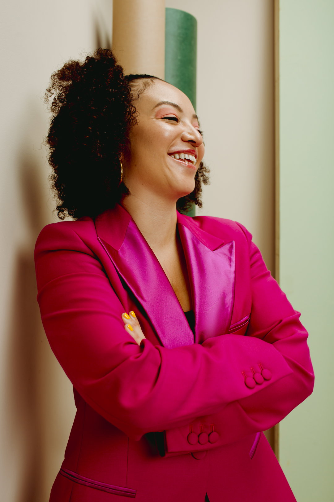 Lynette Linton - SundayTimesStyleBernardine Evaristo Sunday Times Style publication itsnicethat.jpg