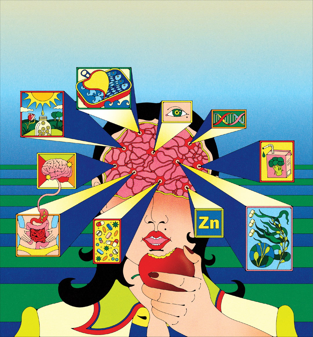 If Francesca Melis’ illustrations are “slightly imperfect”, she’s done her job well