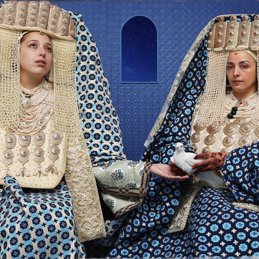 “Morocco is my muse”: Sara Benabdallah’s photographs resemble Renaissance paintings