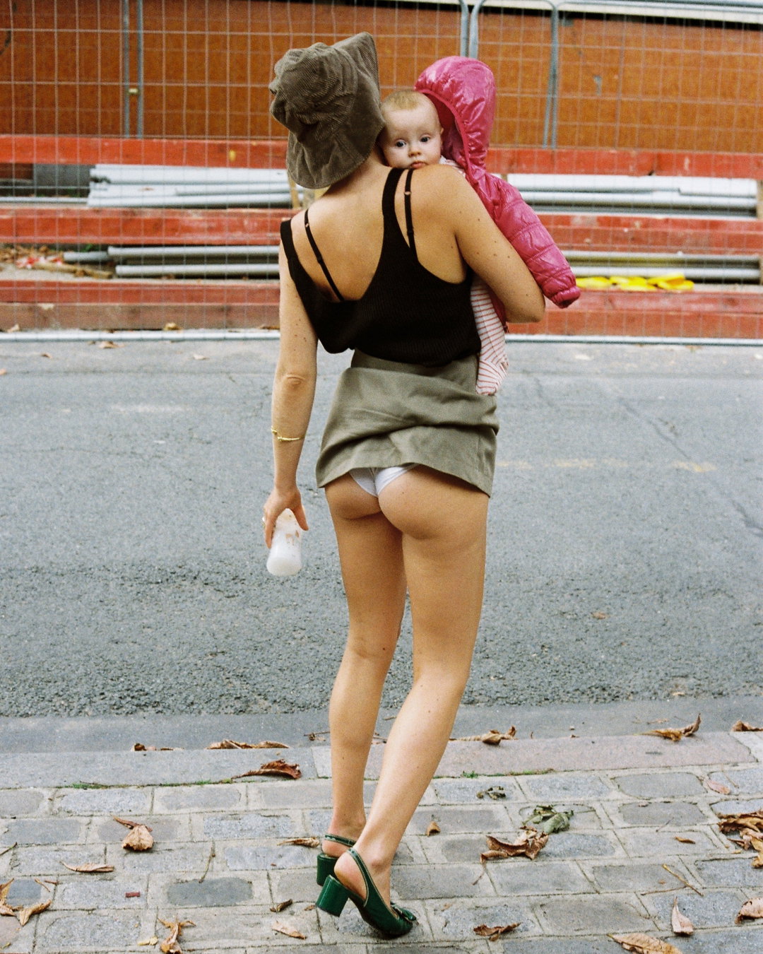 Priscillia Saada’s photo series Moons is a cheeky snapshot of modern motherhood