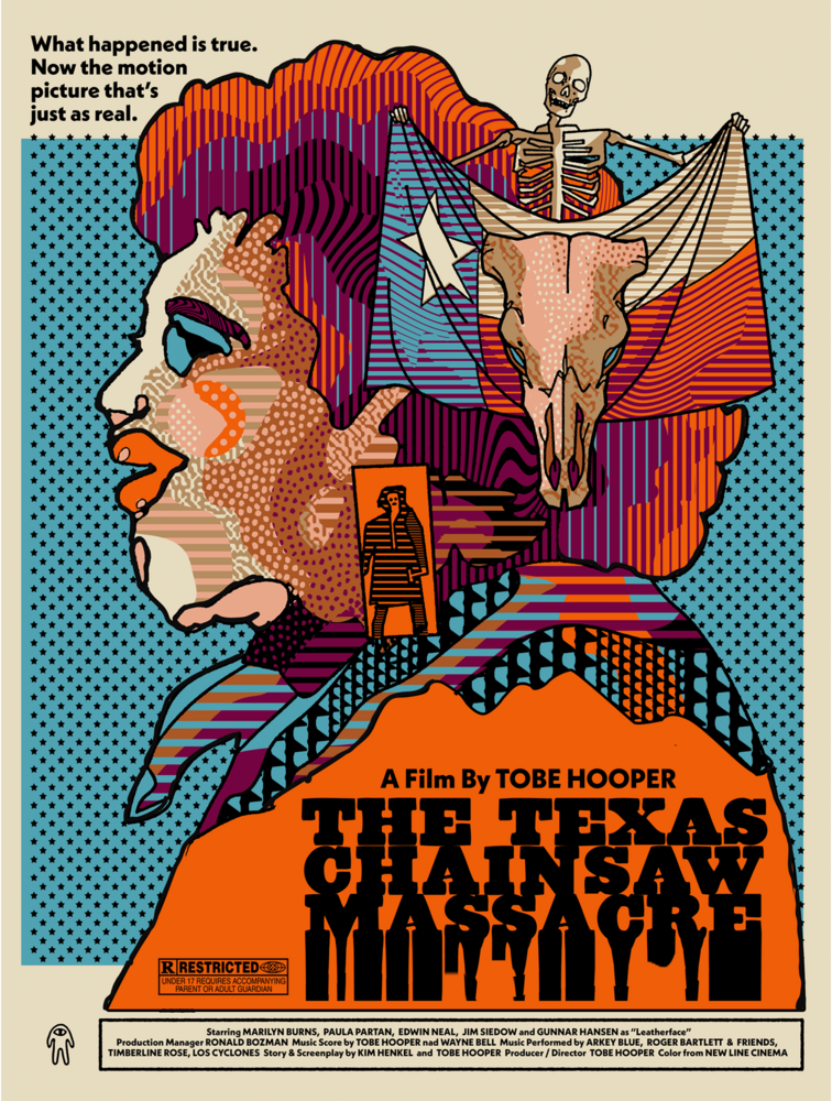 Gothic_The Texas Chainsaw Massacre Poster_Sonny&Biddy