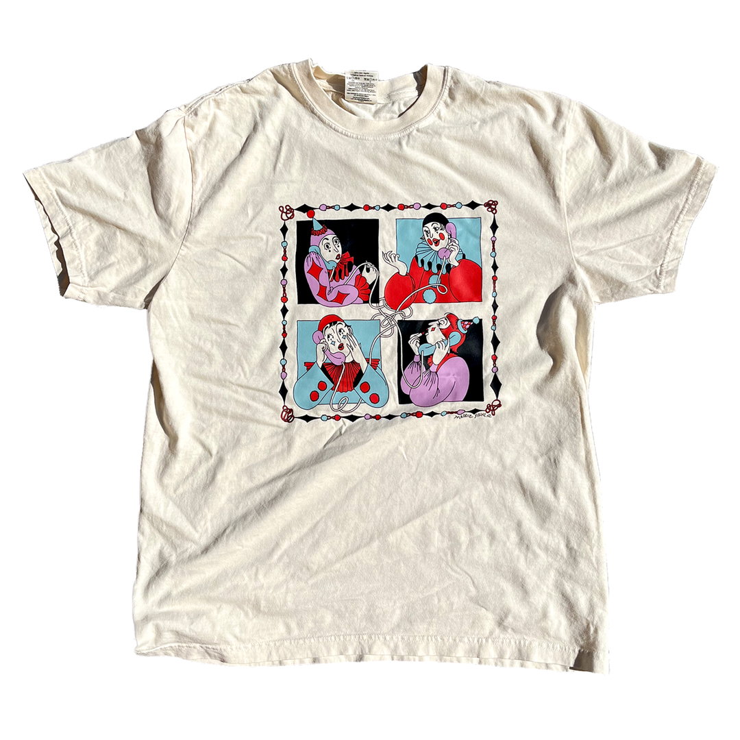 Clown Conference Call Tshirt