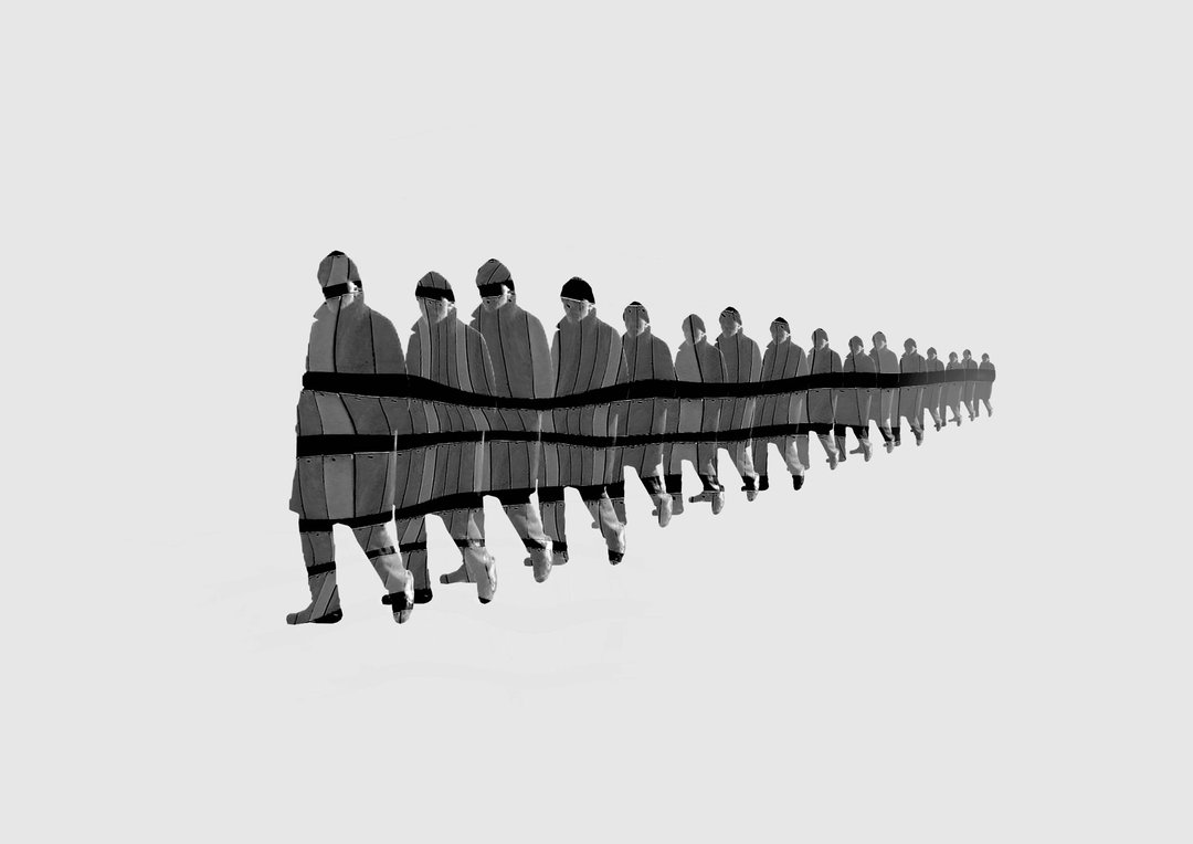 Mahmoud Alhaj- 402 of gray, distortion series #2, 2021.jpg