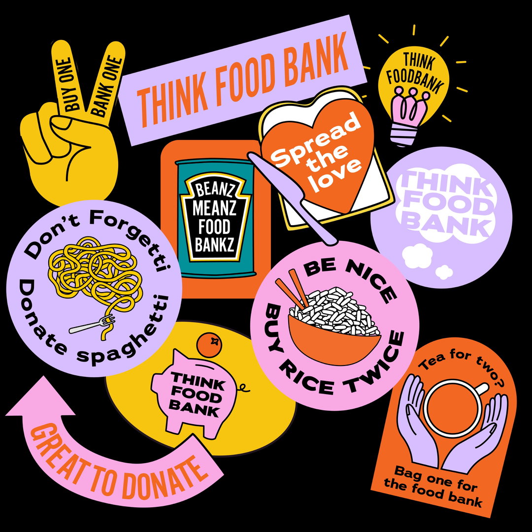 Maisie Benson Holly Kielty think food bank stickers illustration itsnicethat 3.jpeg
