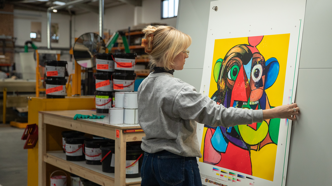 George Condo_If print isn't dead