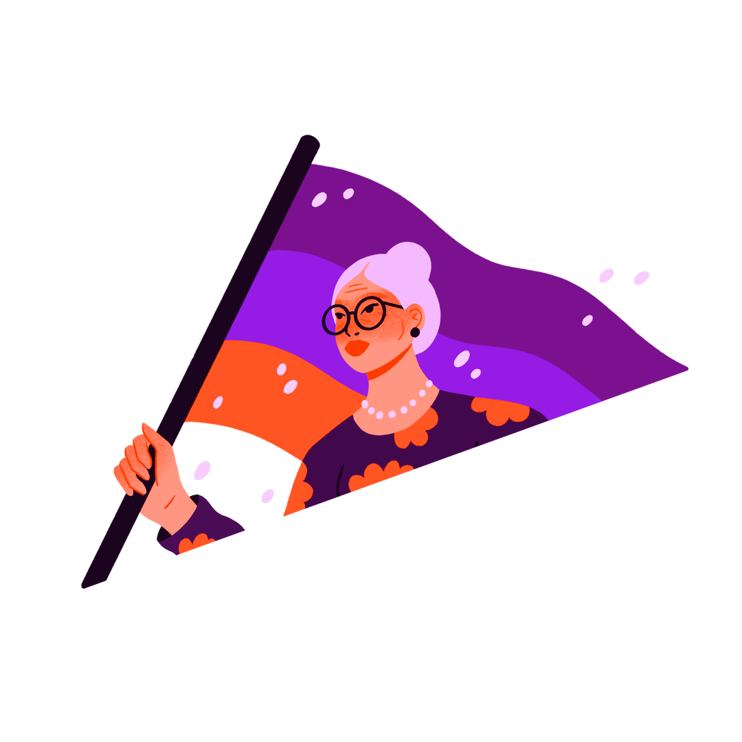 ManonLouart instagram international womxns day stickers illustration itsnicethat.png