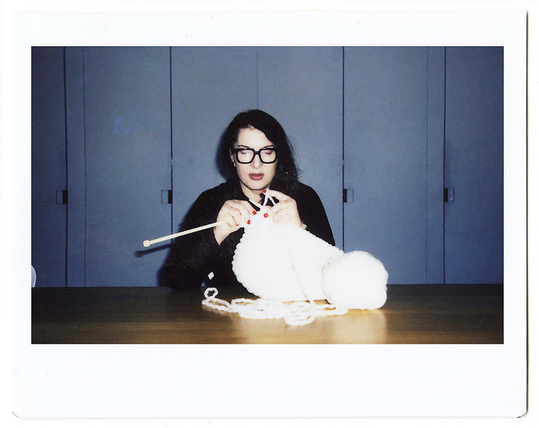 Marina Abramovic photographed by Hugo Huerta Marin for Portrait of an Artist (published by Prestel on 7 Se.jpg