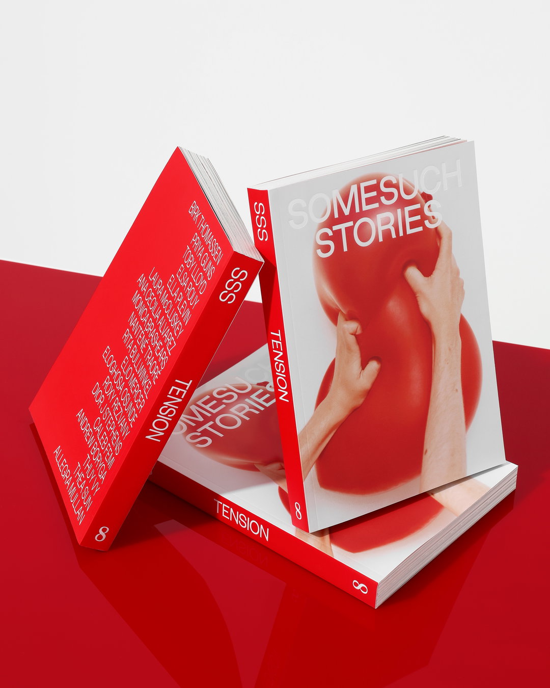 Somesuch Stories 8 visually grapples with the many interpretations of ‘tension’