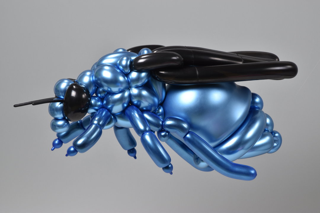 How Masayoshi Matsumoto creates his magic balloon artworks
