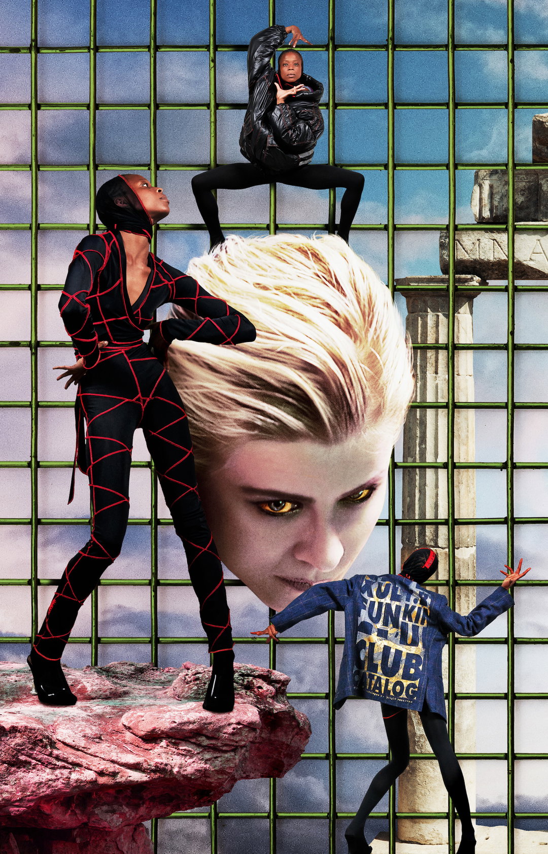 Mat Maitland’s new book presents 15 years of surrealist-pop collages