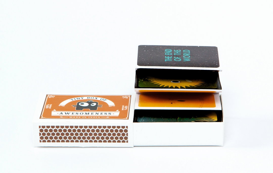Studio Kokaachi Matchbox Comix the view from mumbai itsnicethat