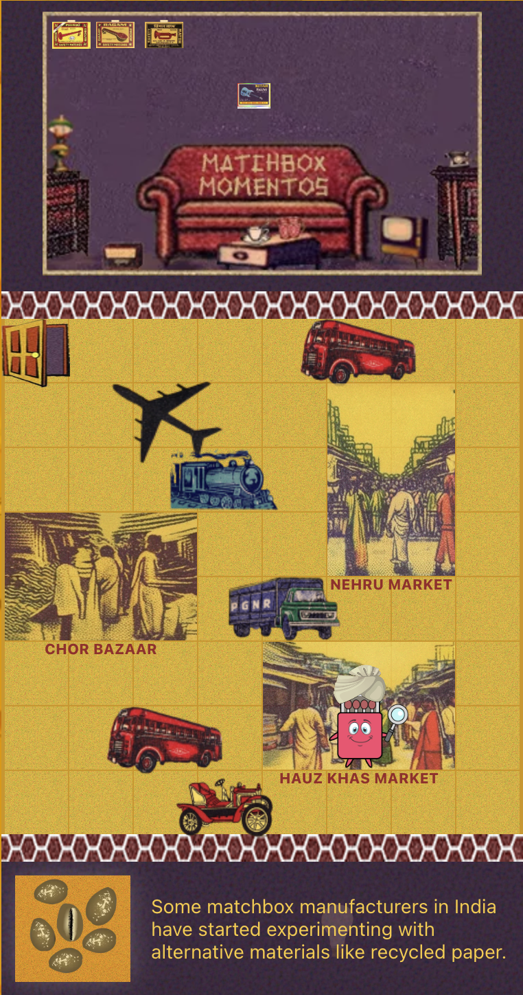 Harshit Agrawal Matchbox Momentos the view from mumbai itsnicethat