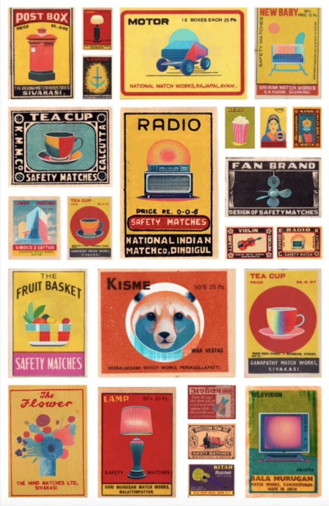 Harshit Agrawal Matchbox Momentos the view from mumbai itsnicethat