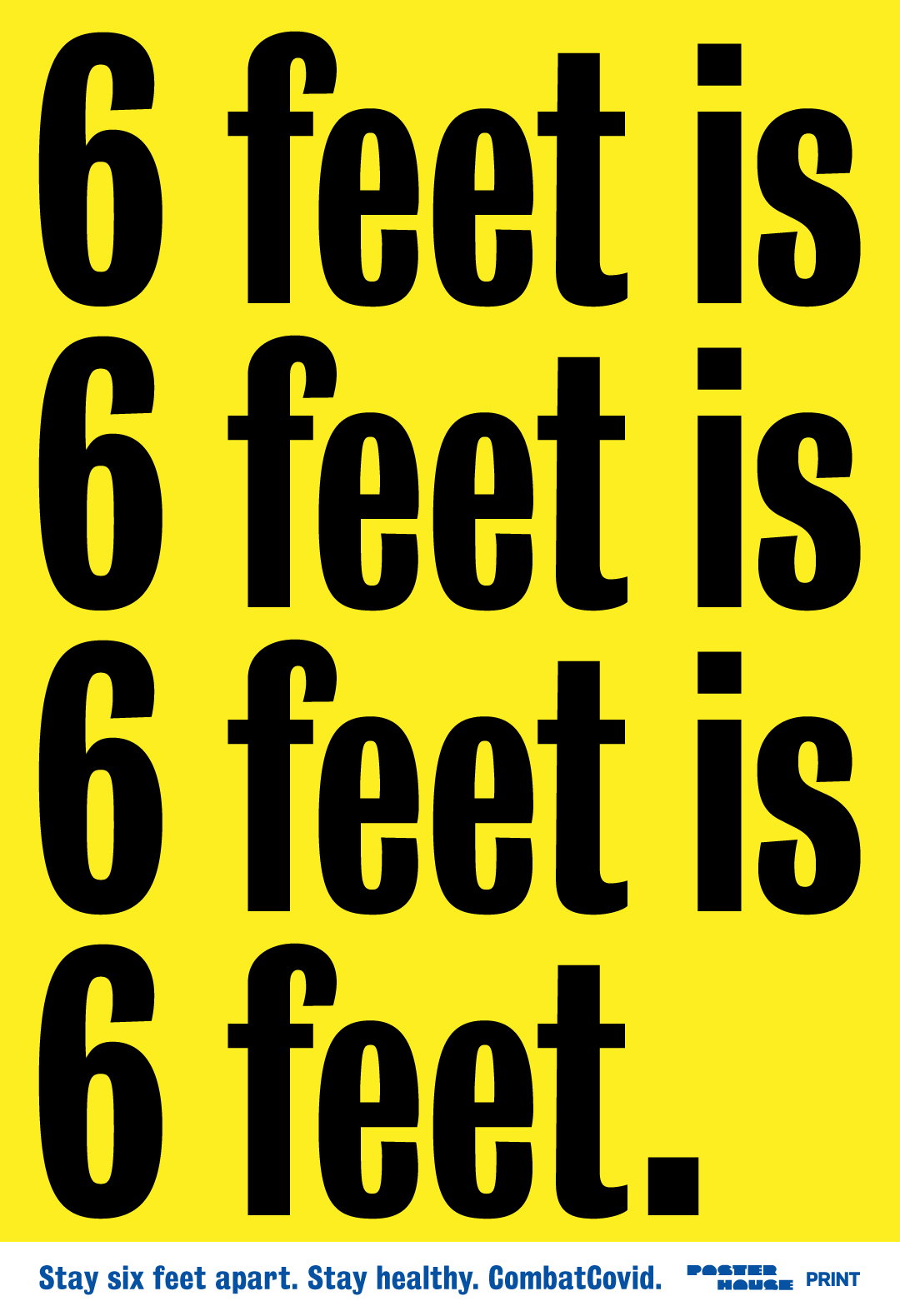 Matt Dorfman_combat covid poster house print mag nyc psas graphic design itsnicethat.jpg
