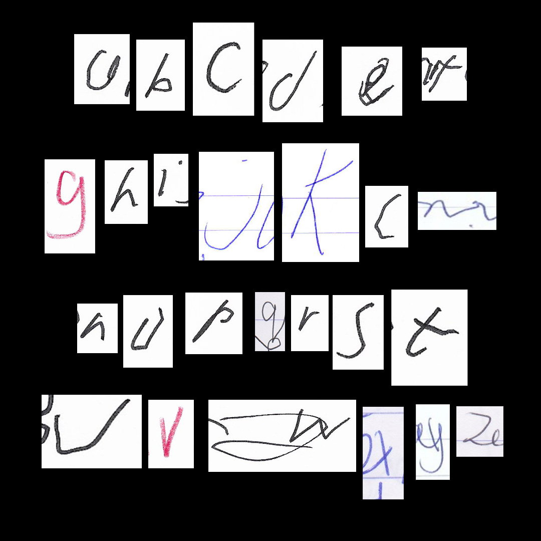 After having a stroke at 25, Eilish Briscoe created a typeface to show the process of learning to write again
