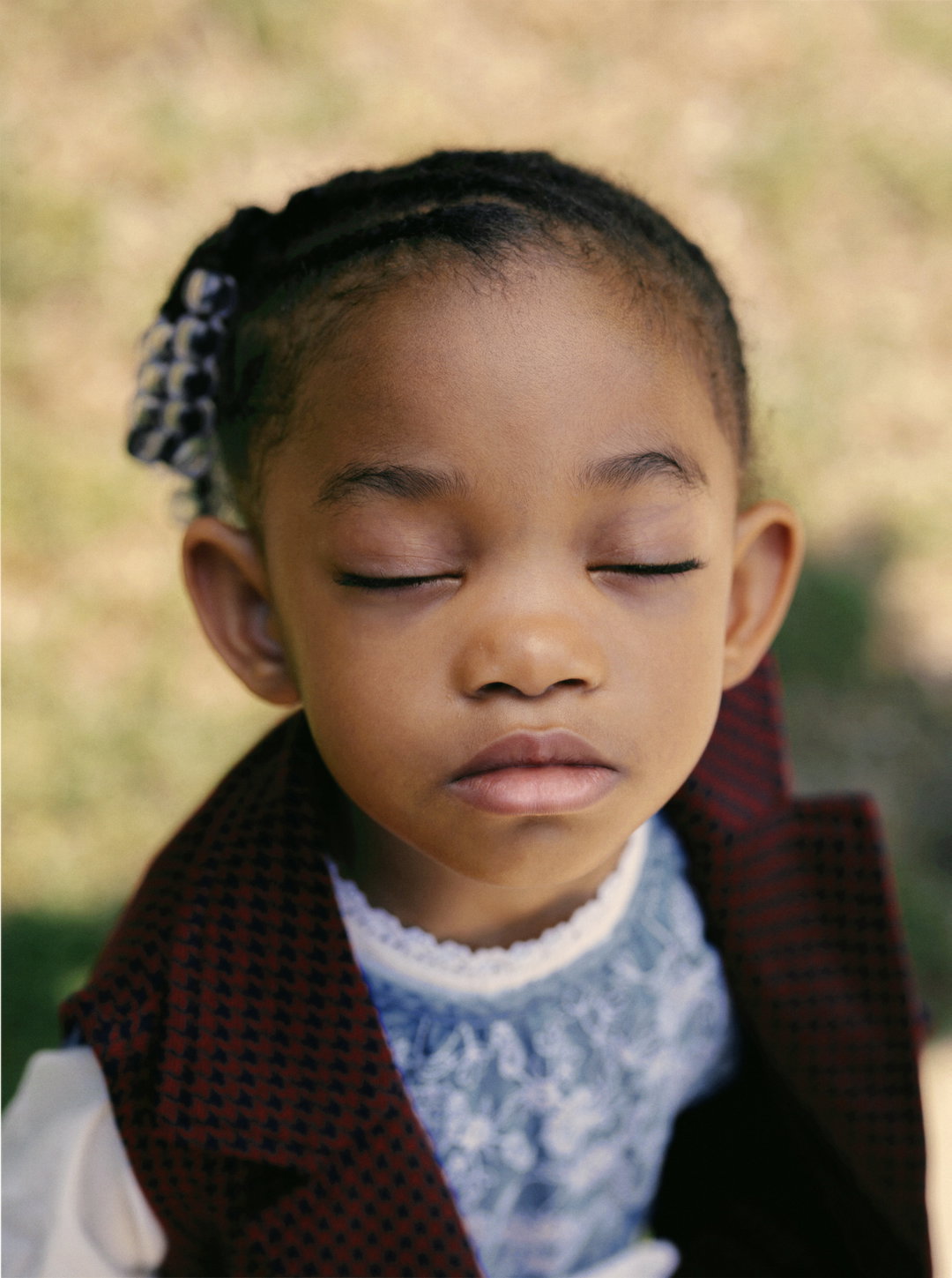 Micaiah Carter grieves his late father and reconnects with his family through this beautiful new series