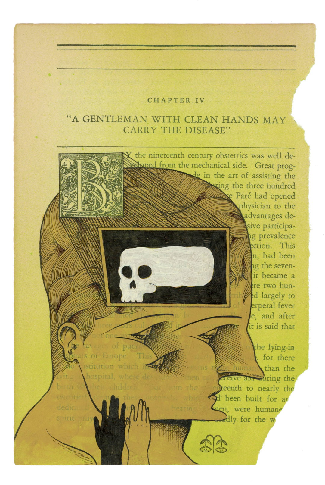Michael Ezzell turns literature into picture books with surrealist illustrations
