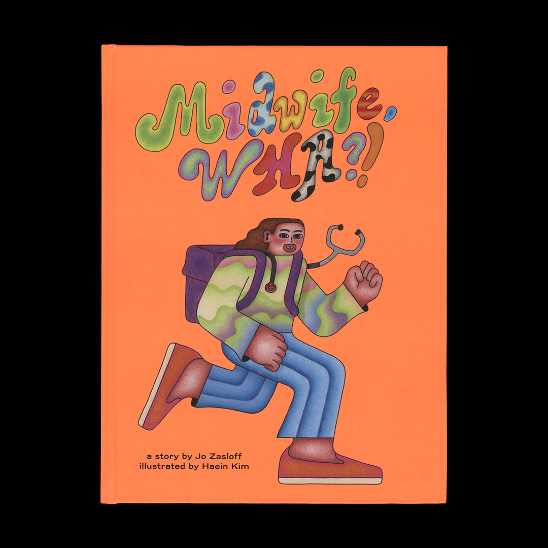Midwife, Wha?! is the heartwarming picture book that’s letting kids in on life’s early beginnings
