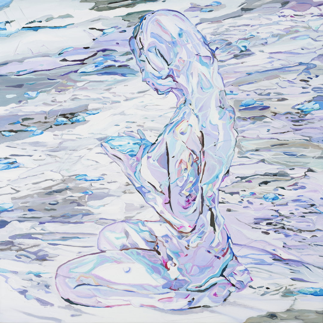 Minhee Kim ,2022, oil on canvas,97x97cm,.jpeg