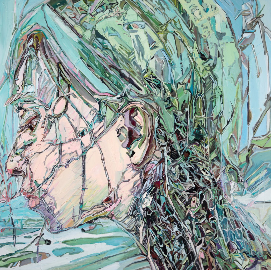 Minhee Kim ,2023,oil on canvas, 130x130.jpeg