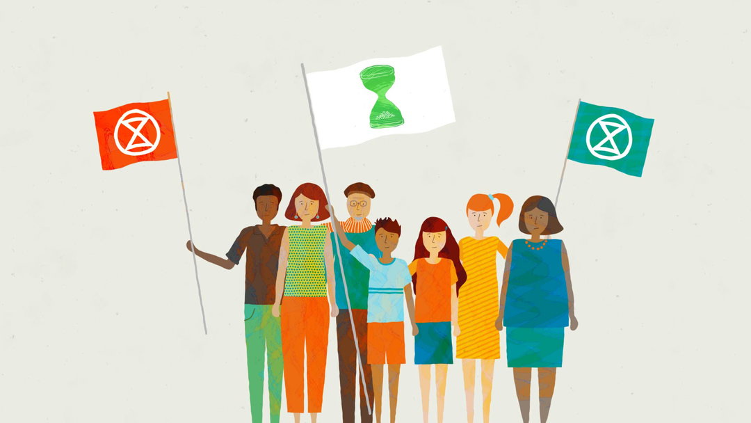 Miritte Ben Yitzchak Extinction Rebellion Extinction Emergency and Why We Must Act Now animation itsnicethat8.jpg