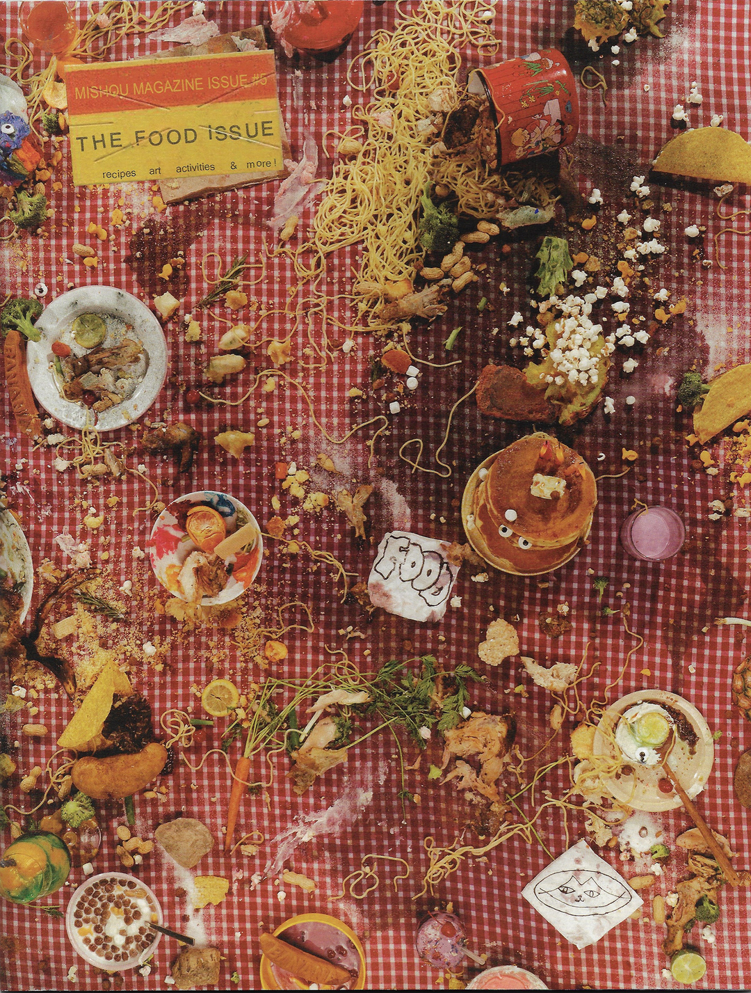 Mishou FOOD Issue cover.tif