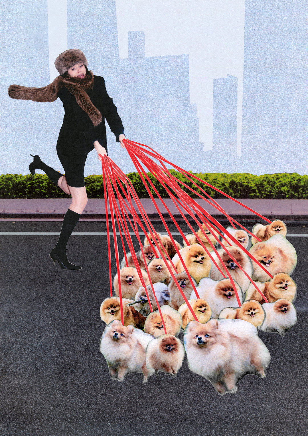 Bella Kemp’s final university project is main character energy at its best