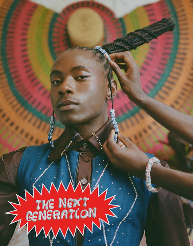 Fashion graduate Franco-Appiah Baah showcases the power of clothing to present personality