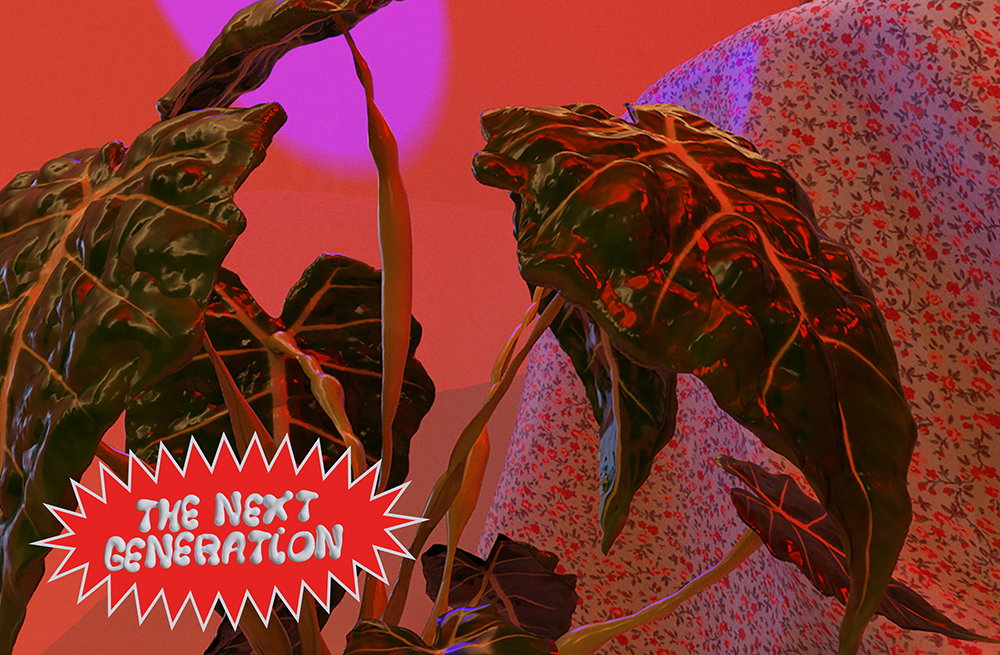 Enter the mesmerising and magical world of animation graduate Rebeka Mór’s digital 3D art