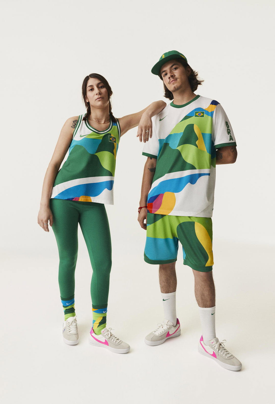 Nike teams up with Piet Parra to design Olympic Skateboarding uniforms