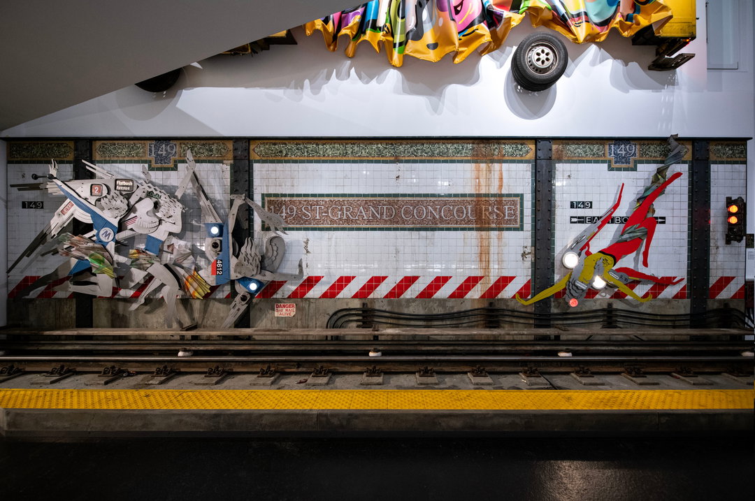 Urban Nation Museum for Contemporary Art love letters to the city tvf berlin street art itsnicethat 2
