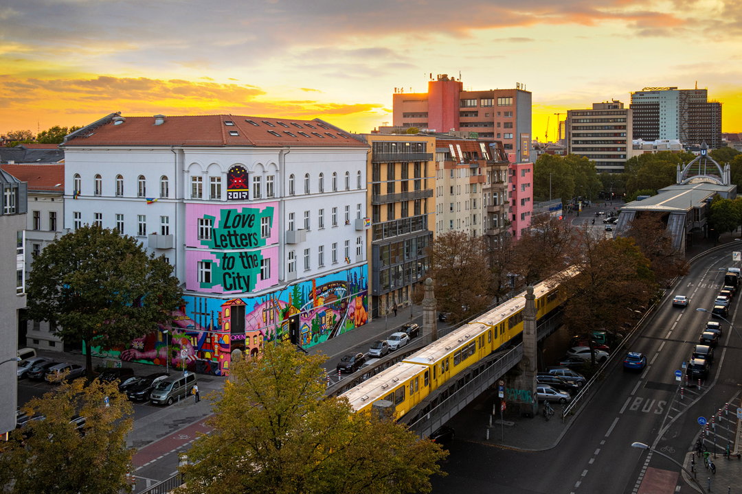 Urban Nation Museum for Contemporary Art love letters to the city tvf berlin street art itsnicethat.jpg