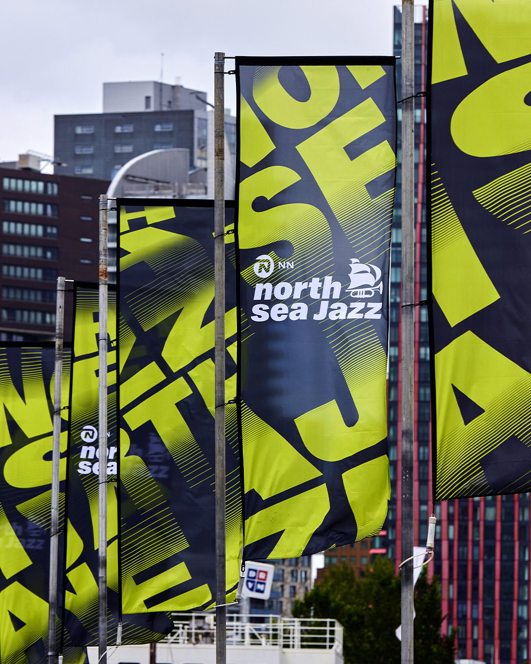 Studio Dumbar/DEPT®'s motion identity for North Sea Jazz Festival